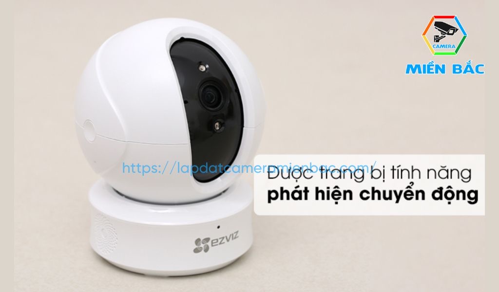 Camera Ezviz CV246 2.0MP có thể phát hiện chuyển động