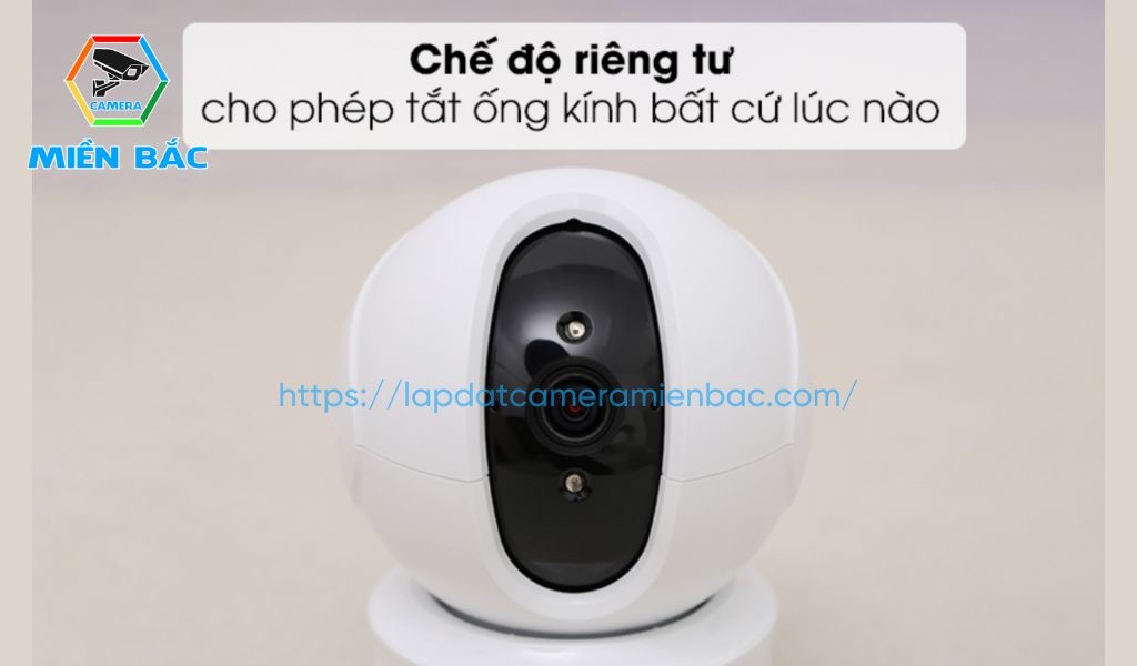 Camera Ezviz CV246 2.0MP cung cấp chế độ riêng tư