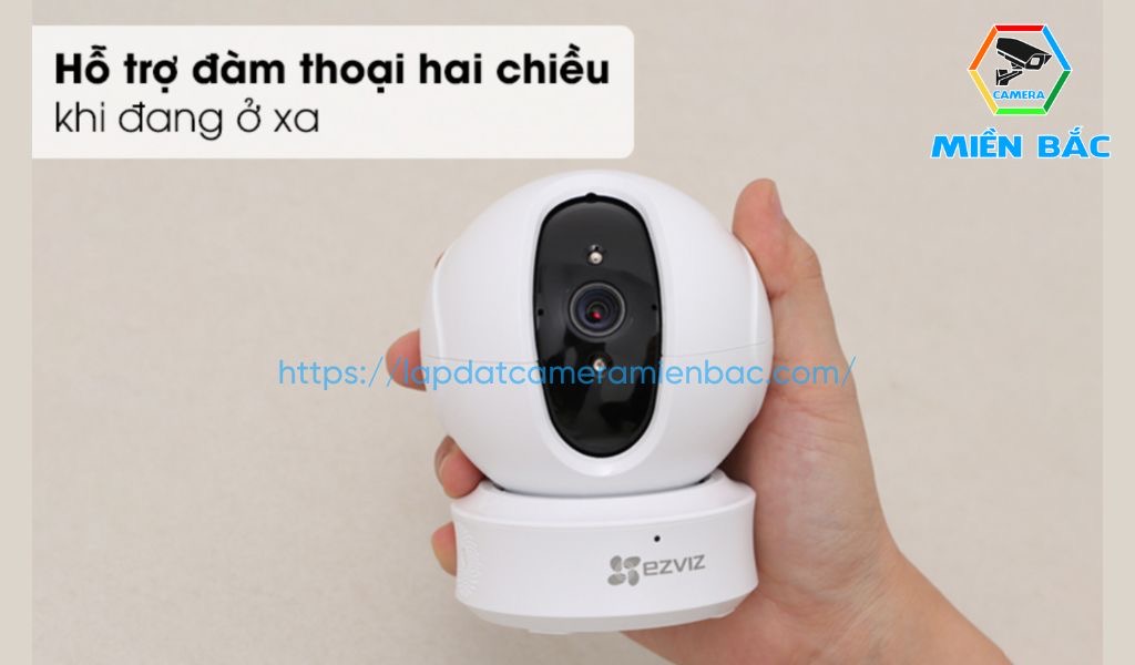 Camera Ezviz CV246 2.0MP hỗ trợ đàm thoại 2 chiều