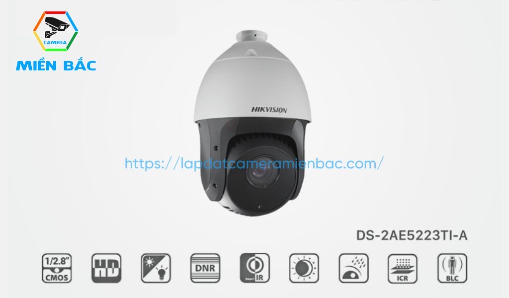 Camera HikVision DS-2AE5223TI-A bảo vệ vững chắc gia đình bạn