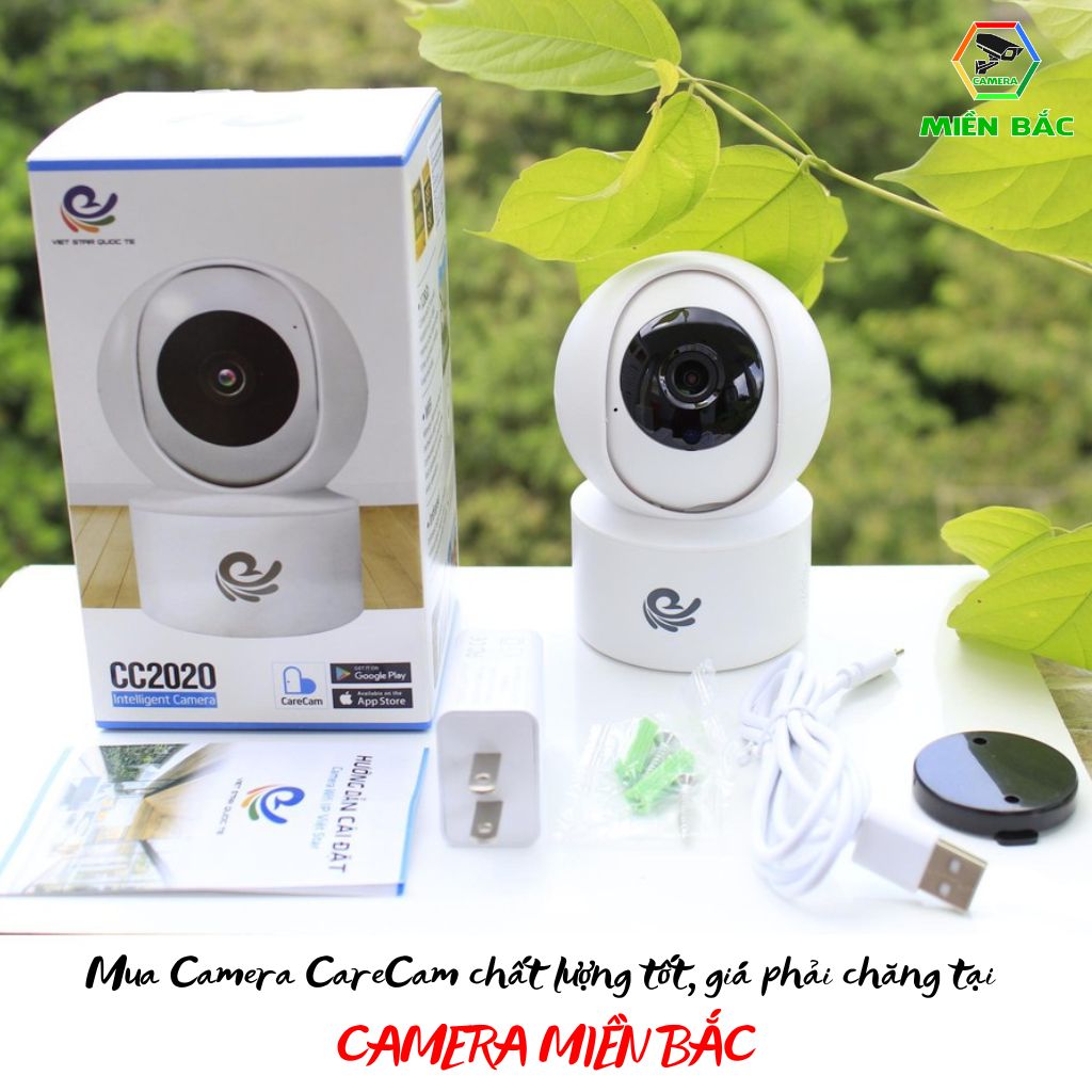 Mua Camera CareCam chất lượng tốt, giá phải chăng tại CAMERA MIỀN BẮC