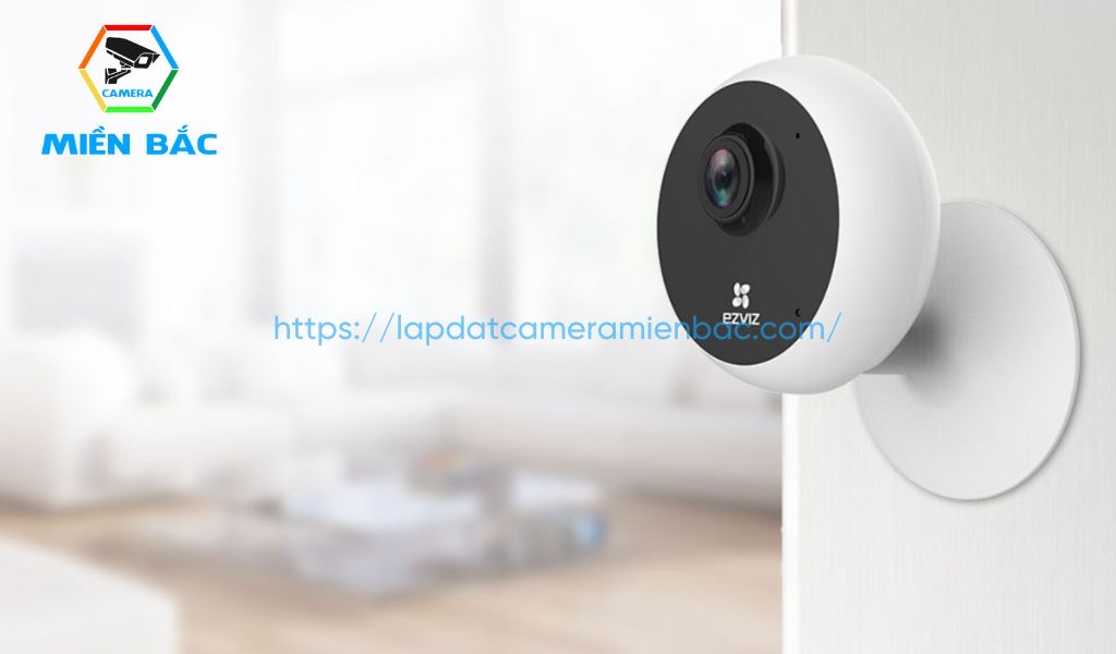 Camera Ezviz C1C 2.0MP lắp đặt linh hoạt