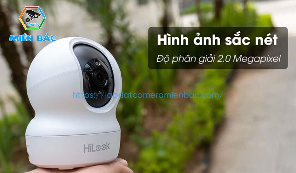 Camera Hilook IPC-P220-D/W cung cấp hình ảnh sắc nét