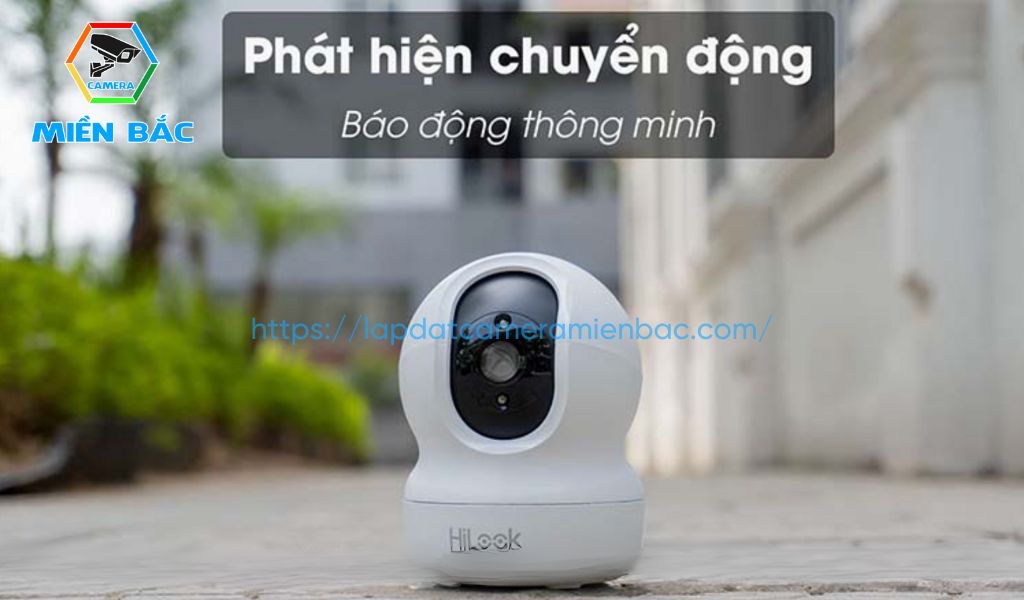 Camera Hilook IPC-P220-D/W tích hợp công nghệ thông minh