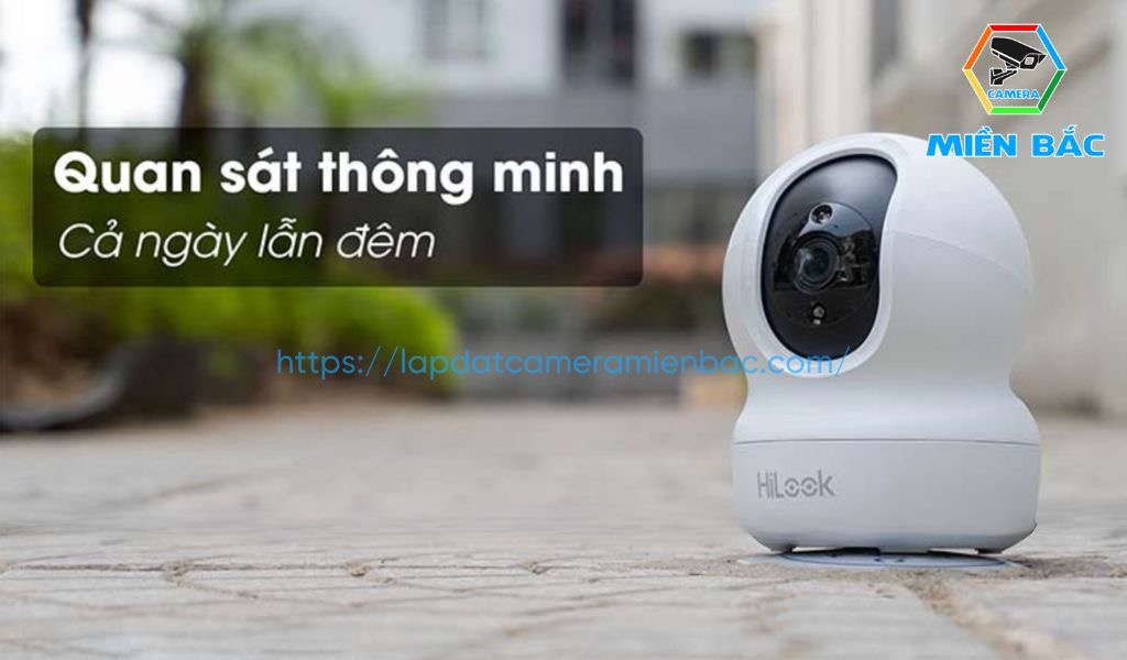 Camera Hilook IPC-P220-D/W trang bị quan sát ban đêm