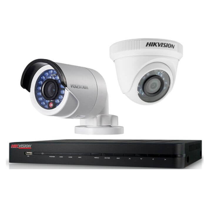 Bộ 2 Mắt Camera Hikvision 2.0MP