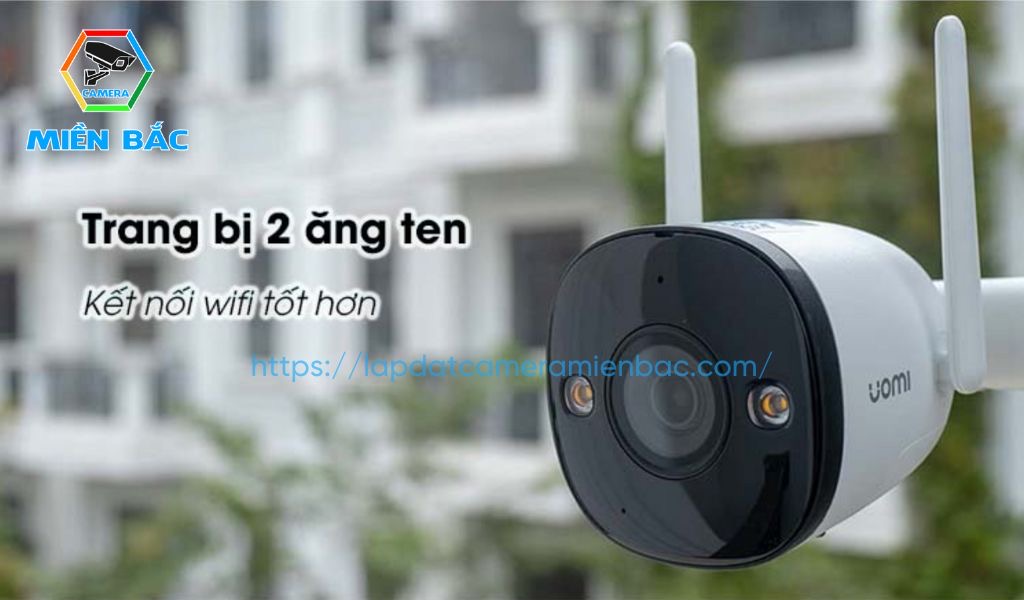 Camera F22FP có kết nối wifi mạnh mẽ