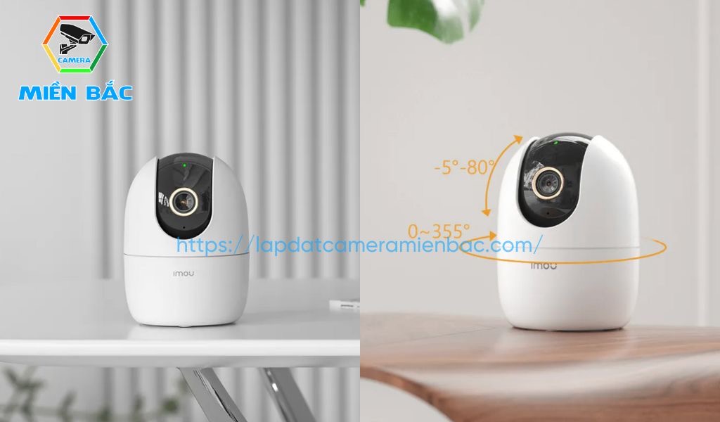 Camera Imou IPC-A42P 4.0MP bảo vệ mọi ngóc ngách