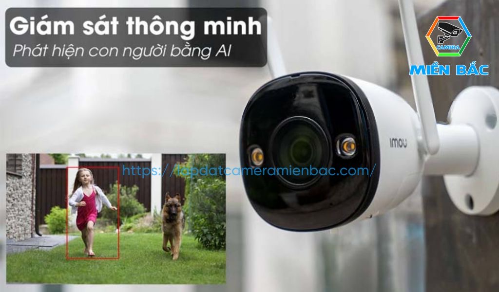 Camera Imou IPC-F22FEP 2.0MP tích hợp AI hiện đại