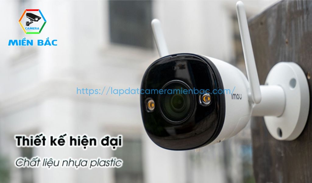 Camera Imou IPC-F22FP có thiết kế thông minh