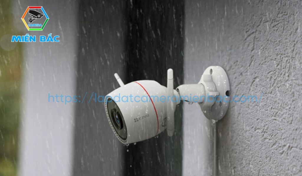 Camera Ezviz C3TN 3.0MP có lớp vỏ chuẩn IP67