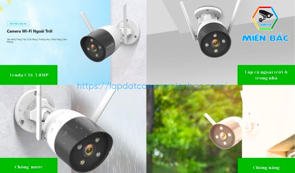 Camera Tenda CT6 sở hữu nhiều ưu điểm vượt trội