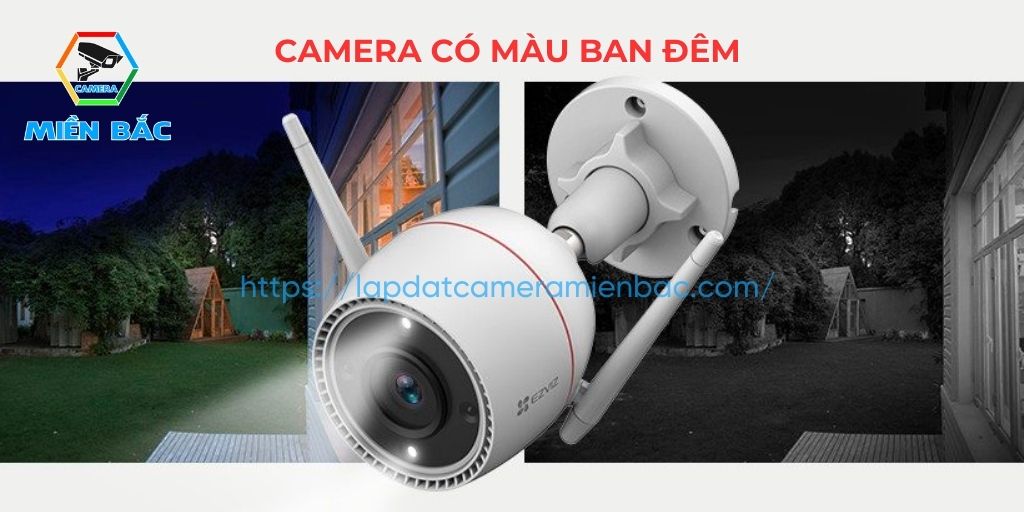 Thông tin về camera có màu ban đêm