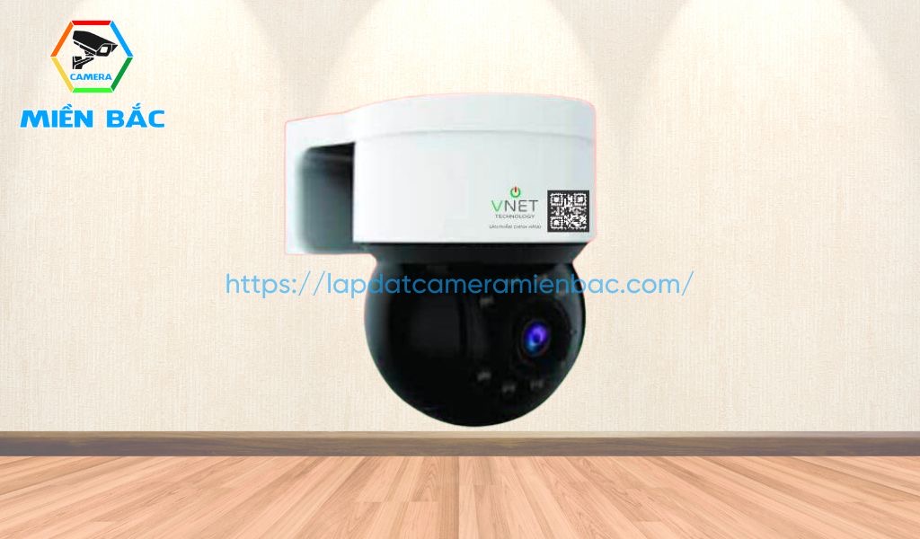 Camera Wifi ngoài trời Vnet - A-I CAM NZ2005 AI