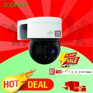 Camera Wifi ngoài trời Vnet - Camera A-I CAM NZ2005 AI 