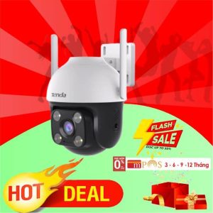 Camera WiFi Ngoài Trời 360 Tenda CH3