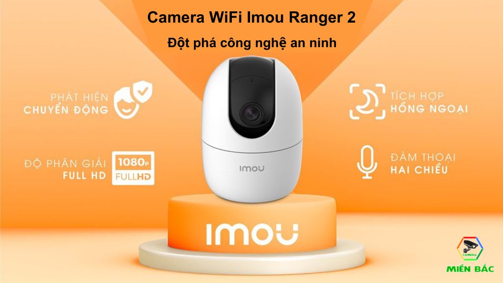 Giới thiệu camera imou ranger 2