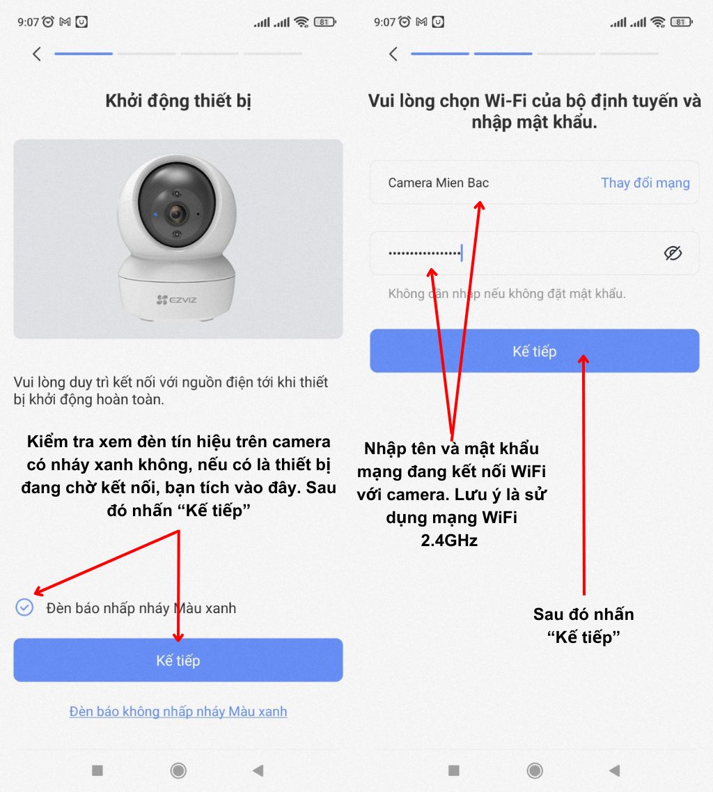 Cách cài đặt Camera Ezviz trên điện thoại ảnh 11