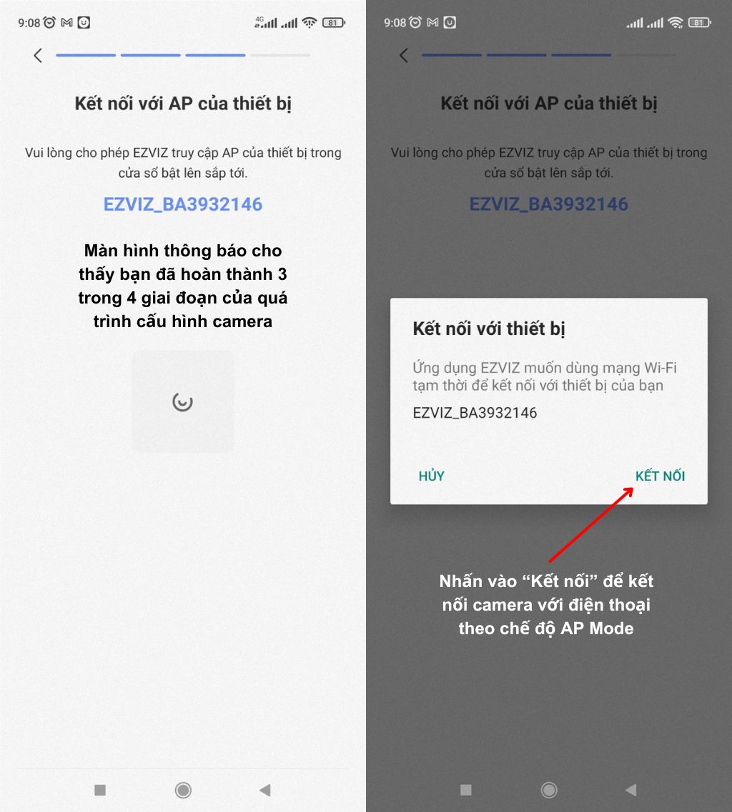 Cách cài đặt Camera Ezviz trên điện thoại ảnh 12