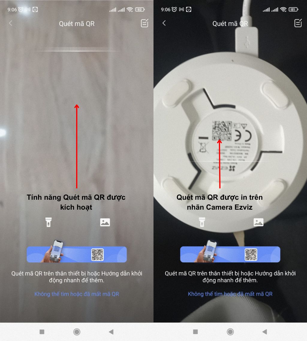 Cách cài đặt Camera Ezviz trên điện thoại ảnh 8