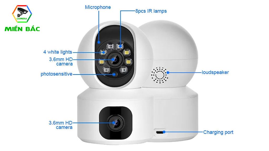 Lưu ý khi sử dụng Camera Yoosee 2 Mắt