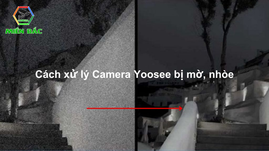 Camera Yoosee bị mờ, nhòe hình