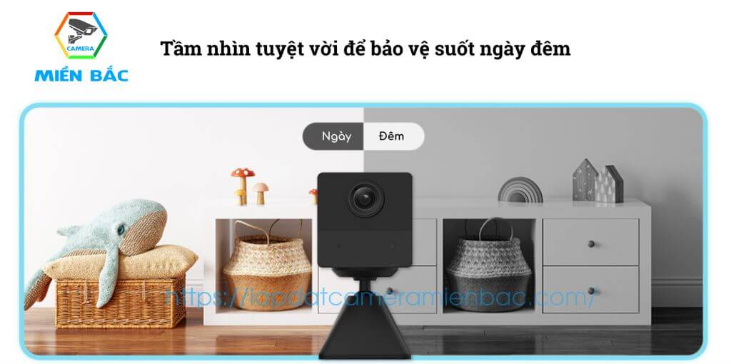 Bảo vệ với tầm nhìn rõ nét cả ngày lẫn đêm