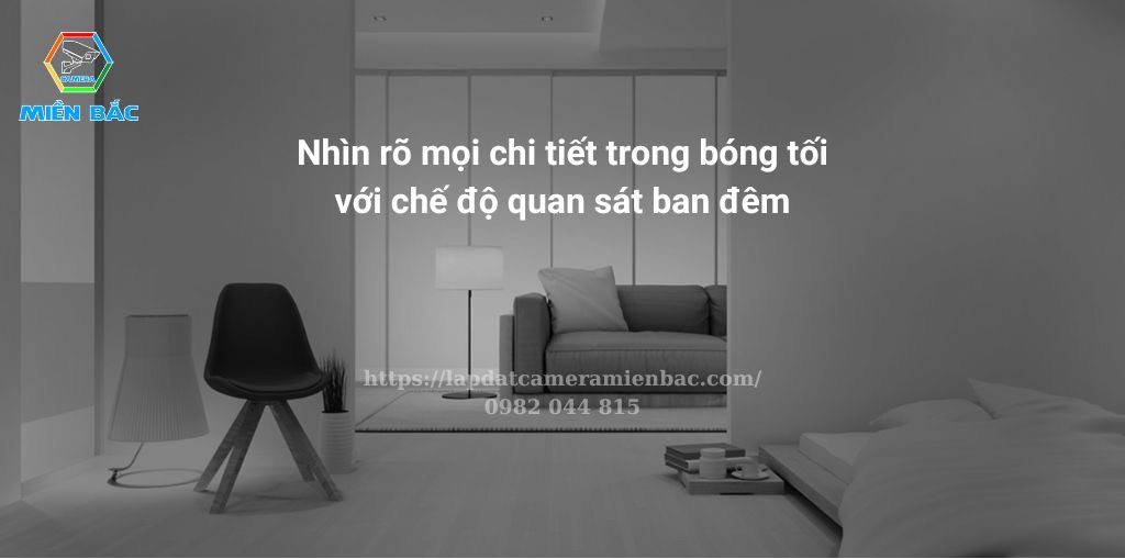 bóng tối không còn là trở ngại với chế độ quan sát hồng ngoại