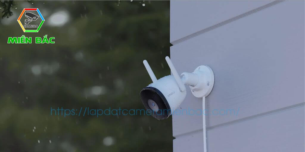 Bullet 3C 5MP là camera ngoài trời theo tiêu chuẩn IP67 chống chịu thời tiết