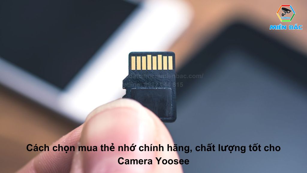 Cách chọn mua thẻ nhớ cho Camera Yoosee