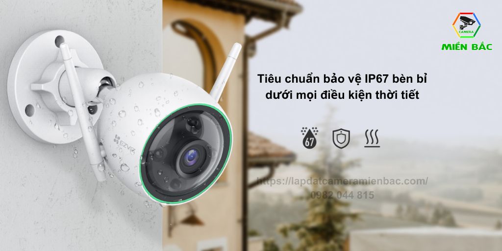 Thiết bị luôn hoạt động bền bỉ dưới mọi điều kiện thời tiết khắc nghiệt