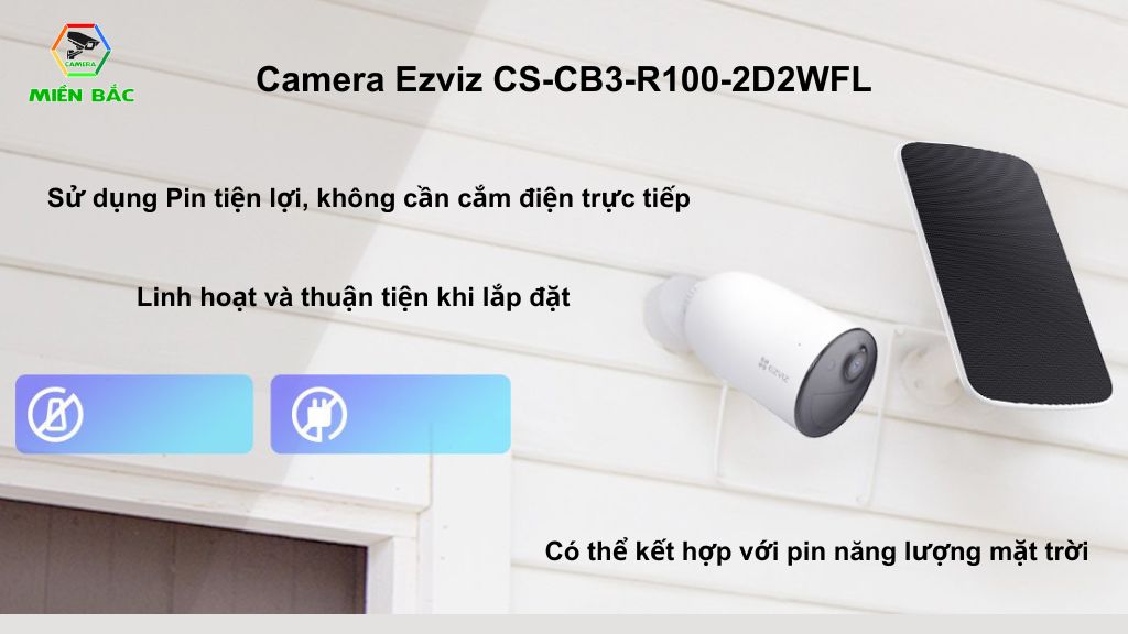 Camera Dùng Pin Ezviz CS-CB3