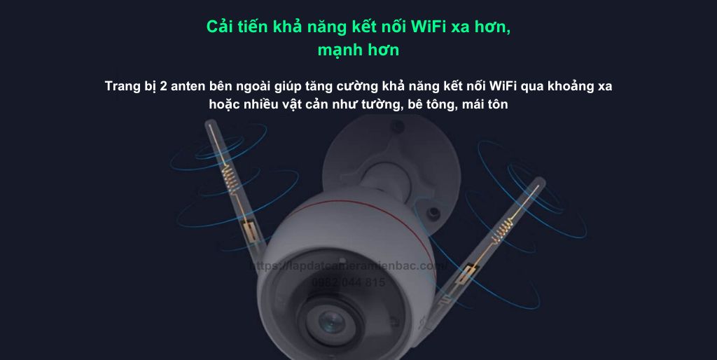 Tiêu chí đánh giá nên mua Camera WiFi của hãng nào - Khả năng kết nối WiFi 