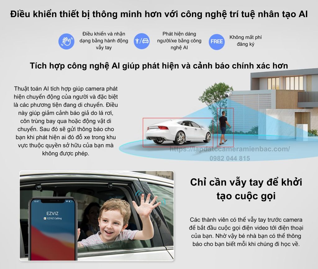 Tích hợp công nghệ trí tuệ nhân tạo AI tiên tiến mang lại những tiện ích không ngờ cho người dùng