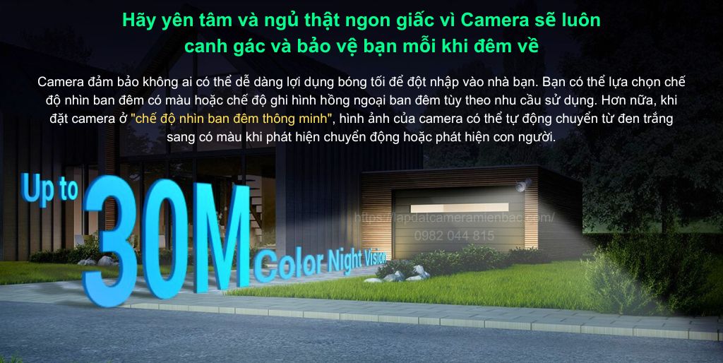 Tiêu chí đánh giá nên mua Camera WiFi của hãng nào - Khả năng giám sát ban đêm