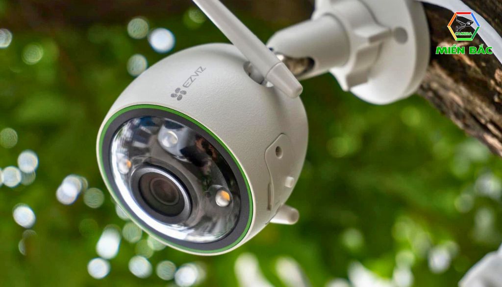 Camera Ezviz H3 3K - Hình ảnh chân thực không gì sánh bằng