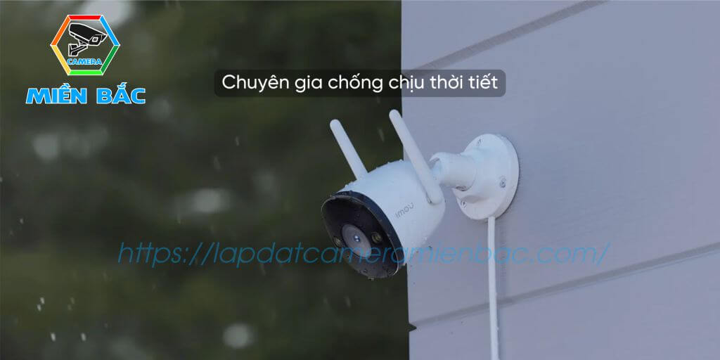 Camera Imou IPC-S3EP-3M0WE chuyên gia chống chịu thời tiết với lớp vỏ chuẩn IP67