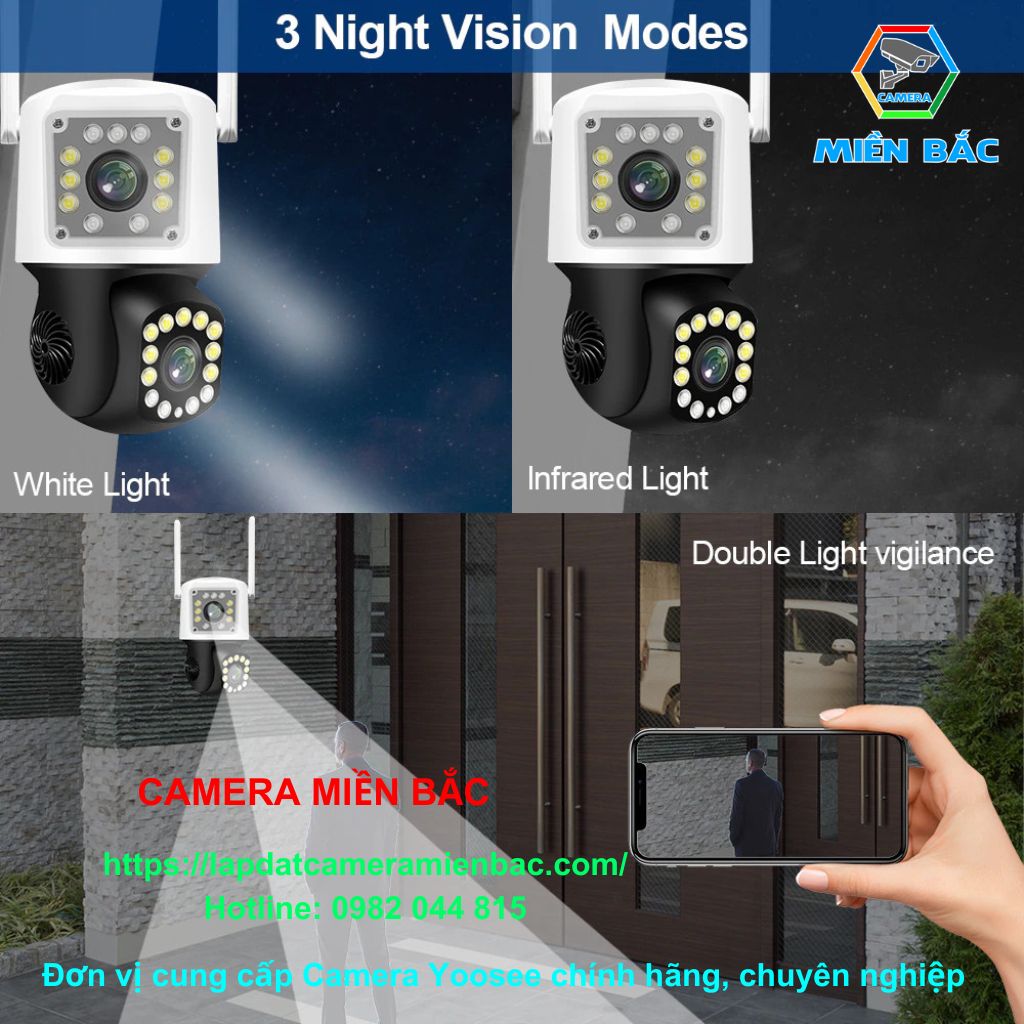 CAMERA MIỀN BẮC - Đơn vị cung cấp Camera Yoosee chính hãng, chuyên nghiệp