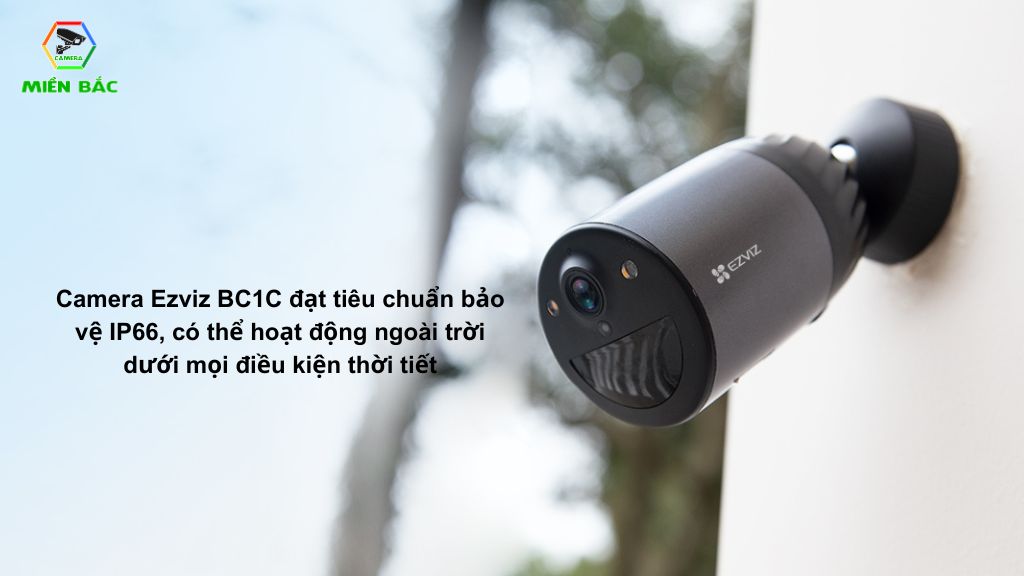 Trang bị vỏ bảo vệ đạt tiêu chuẩn IP66 kháng lại mọi tác động mưa nắng