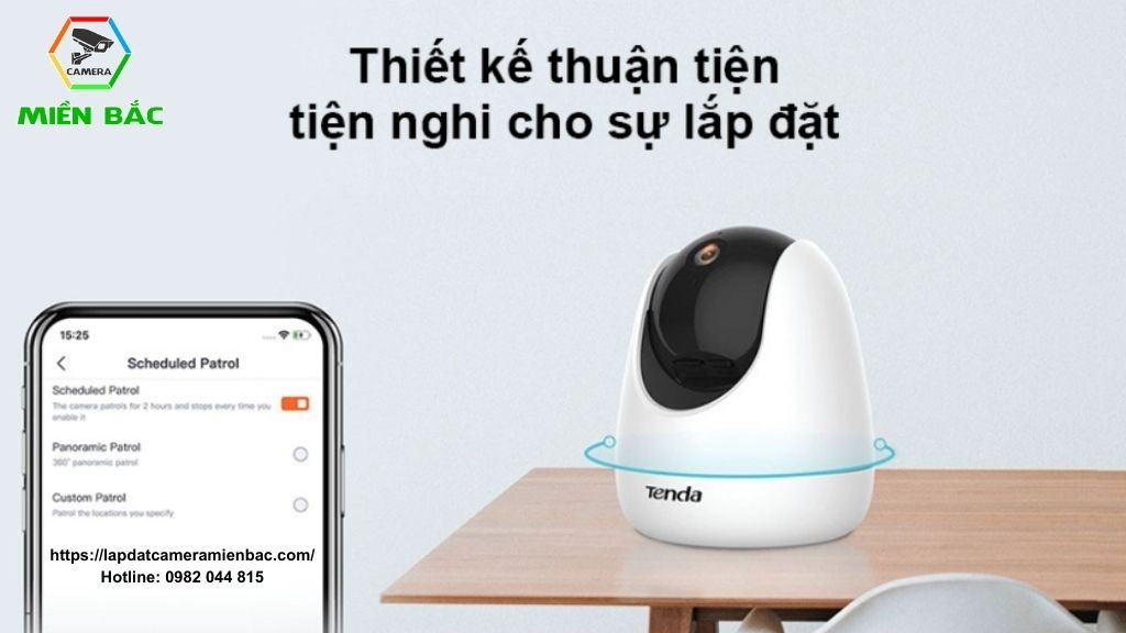 Nên mua Camera WiFi của hãng nào - Camera Tenda