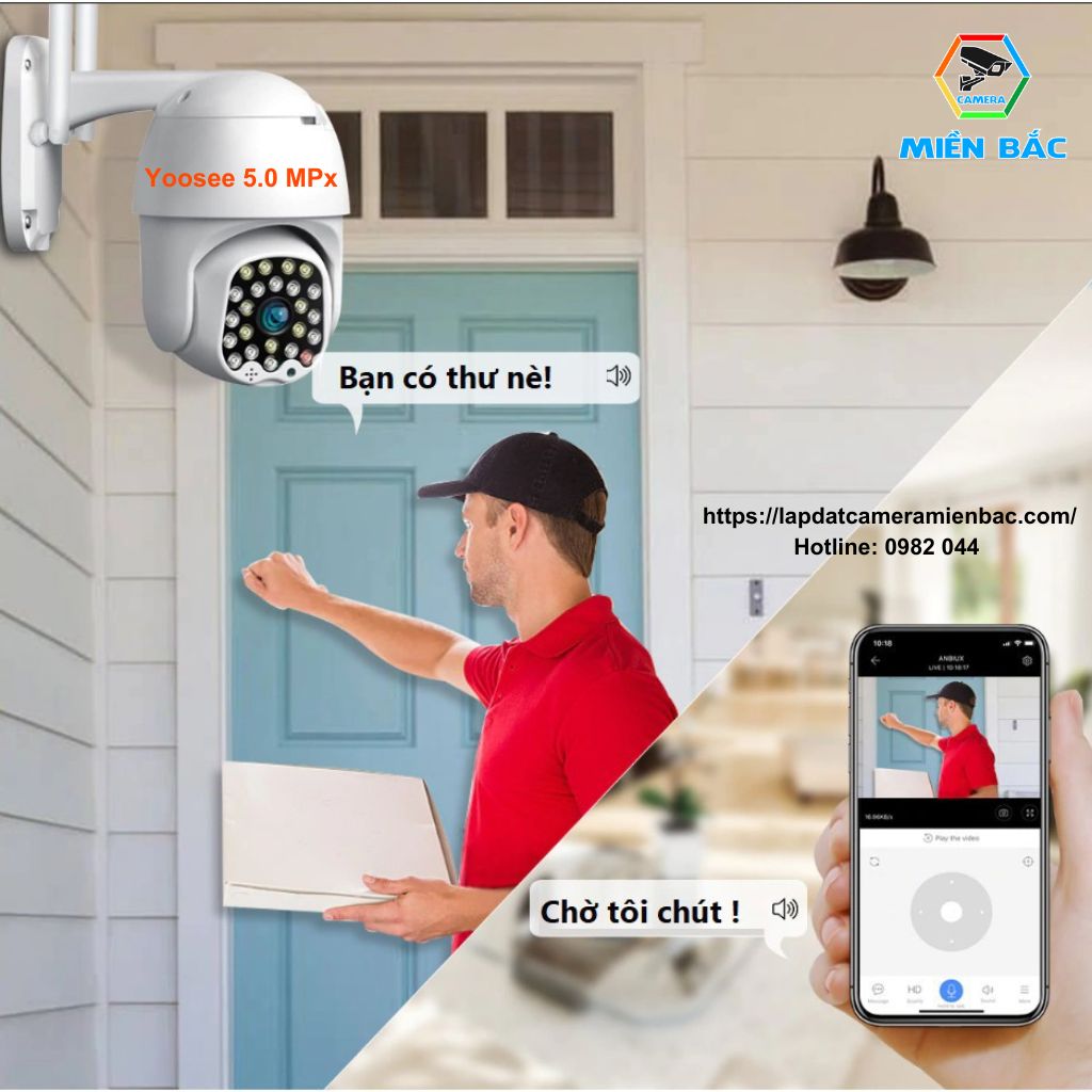 Tiêu chí đánh giá nên mua Camera WiFi của hãng nào - Tính năng âm thanh