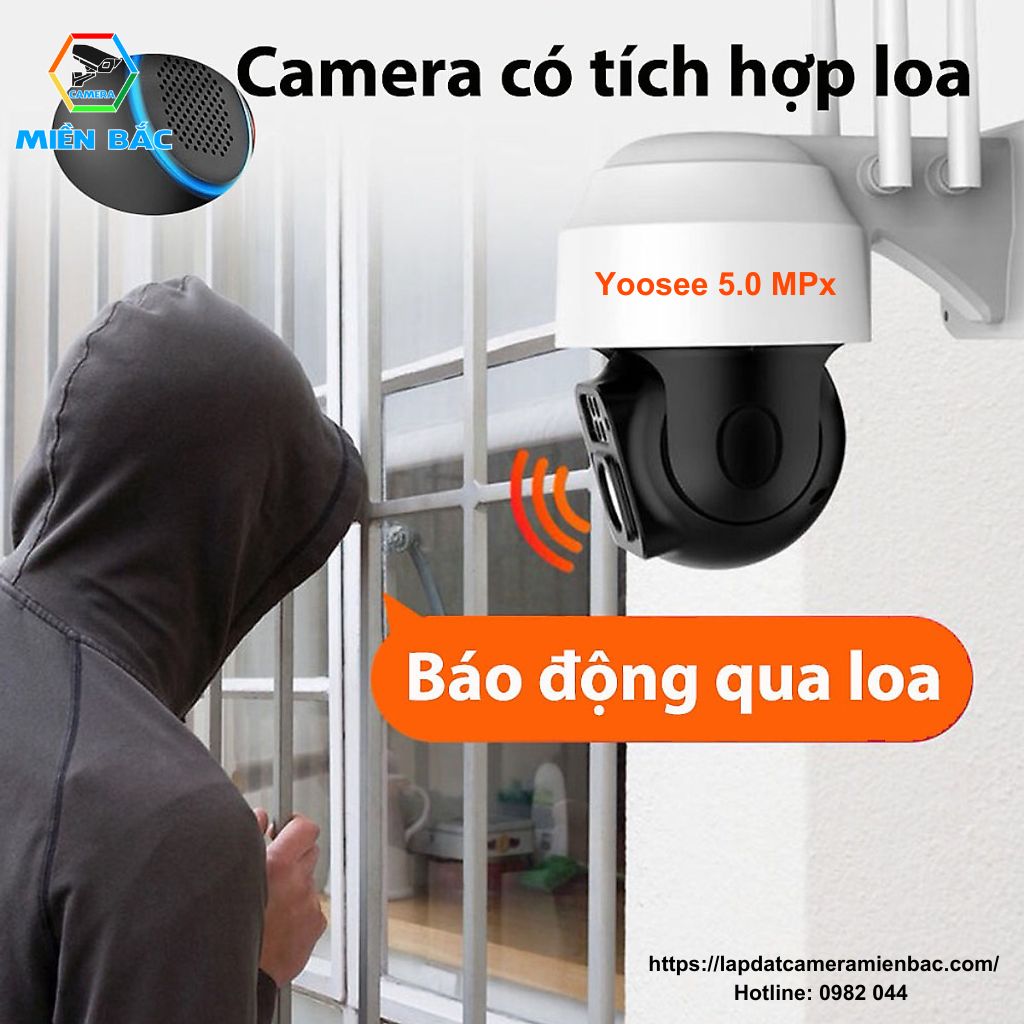 Camera Yoosee 5.0 được nâng cấp tính năng thông minh