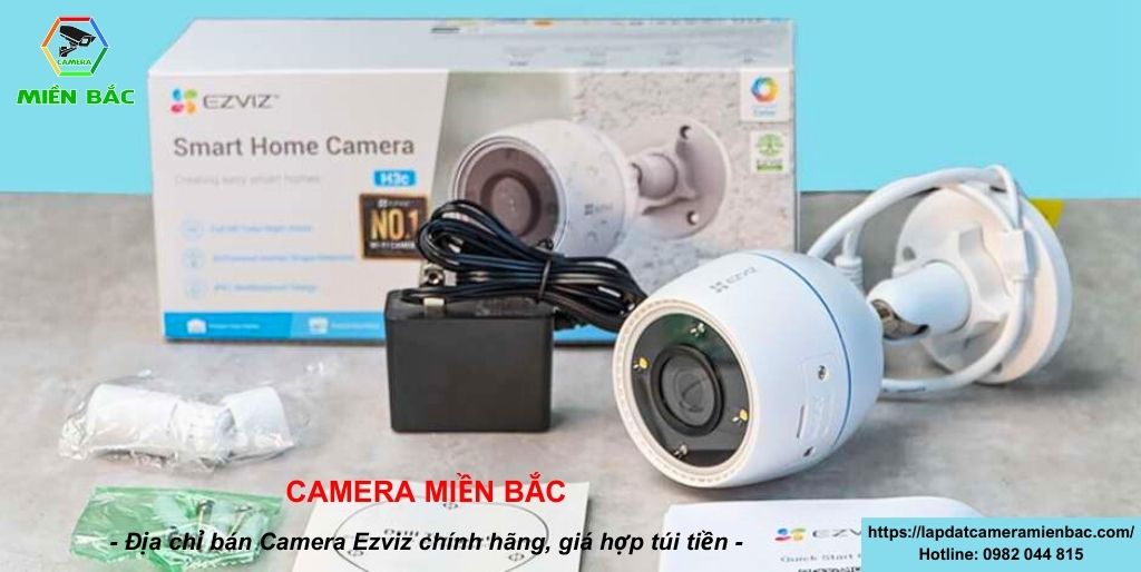 Đặt hàng ngay Camera WiFi Ngoài Trời Có Màu Ban Đêm Ezviz CS-H3c-R100-1K2WFL chính hãng, giá tốt tại CAMERA MIỀN BẮC