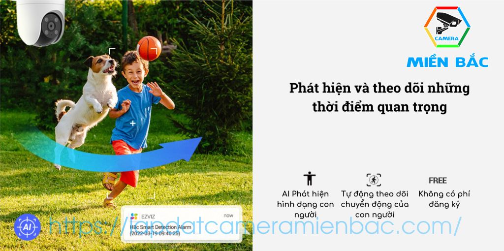 Chế độ chủ động phát hiện và theo dõi mọi thời điểm quan trọng