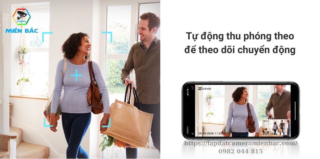 Chủ động theo dõi mọi chuyển động của con người