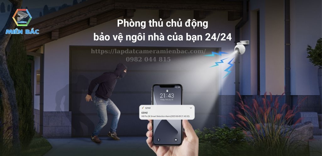 Chức năng phòng thủ tích cực giúp bạn an tâm ngon giấc