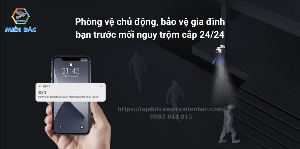 Chức năng phòng thủ tích cực giúp cung cấp thêm một lớp bảo vệ vững chắc