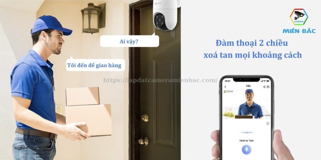 Đàm thoại 2 chiều với âm thanh chân thực