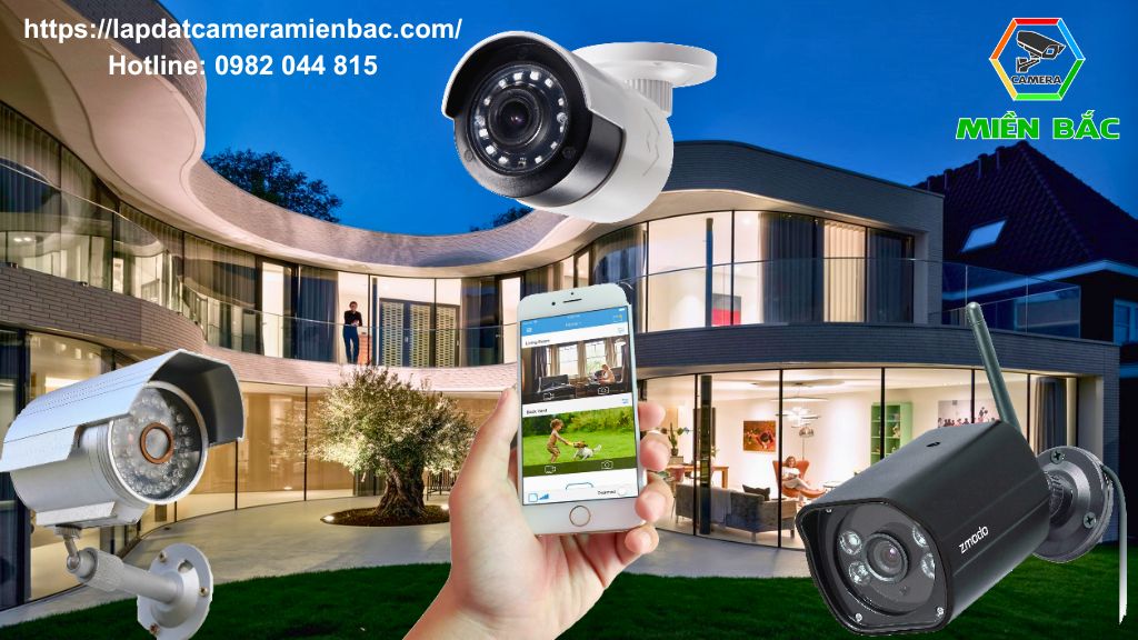 Dịch vụ lắp đặt Camera Gia Đình gồm những gì?