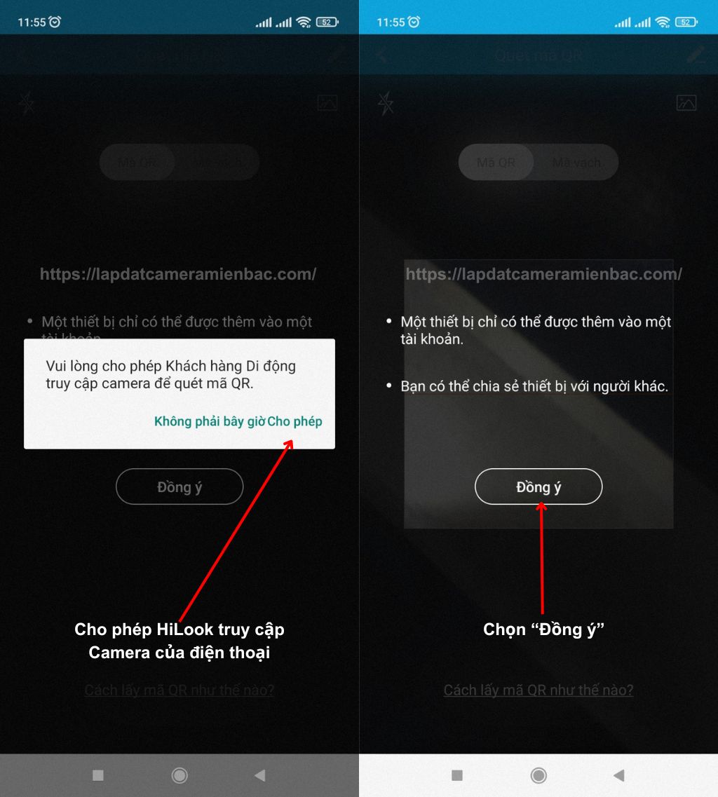 Cài đặt Camera HiLook trên điện thoại ảnh 2